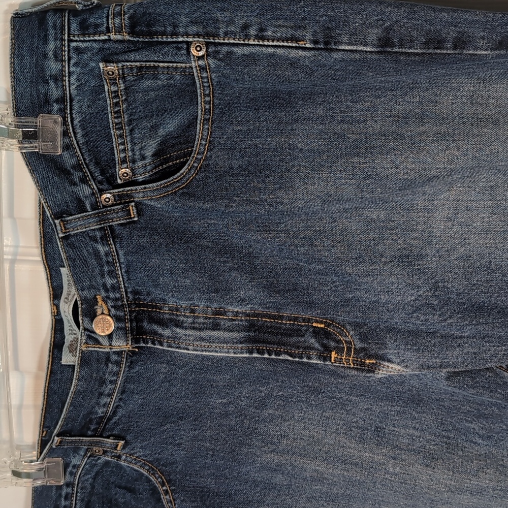 Harley-Davidson blue denim jeans, 40 X 34 - Picture 2 of 10